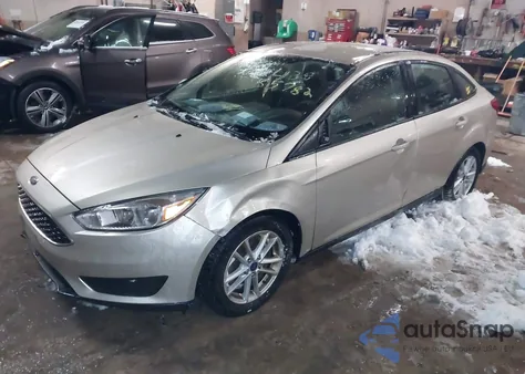2017 Ford Focus Se from USA, damaged, VIN 1FADP3F26HL259437